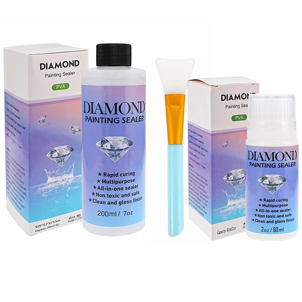 Diamond Shield — Premium Diamond Painting Sealer