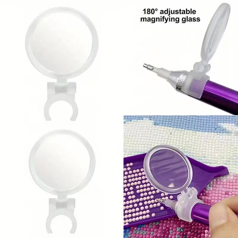 Diamond Painting Magnifying Glass — Adjustable Lens