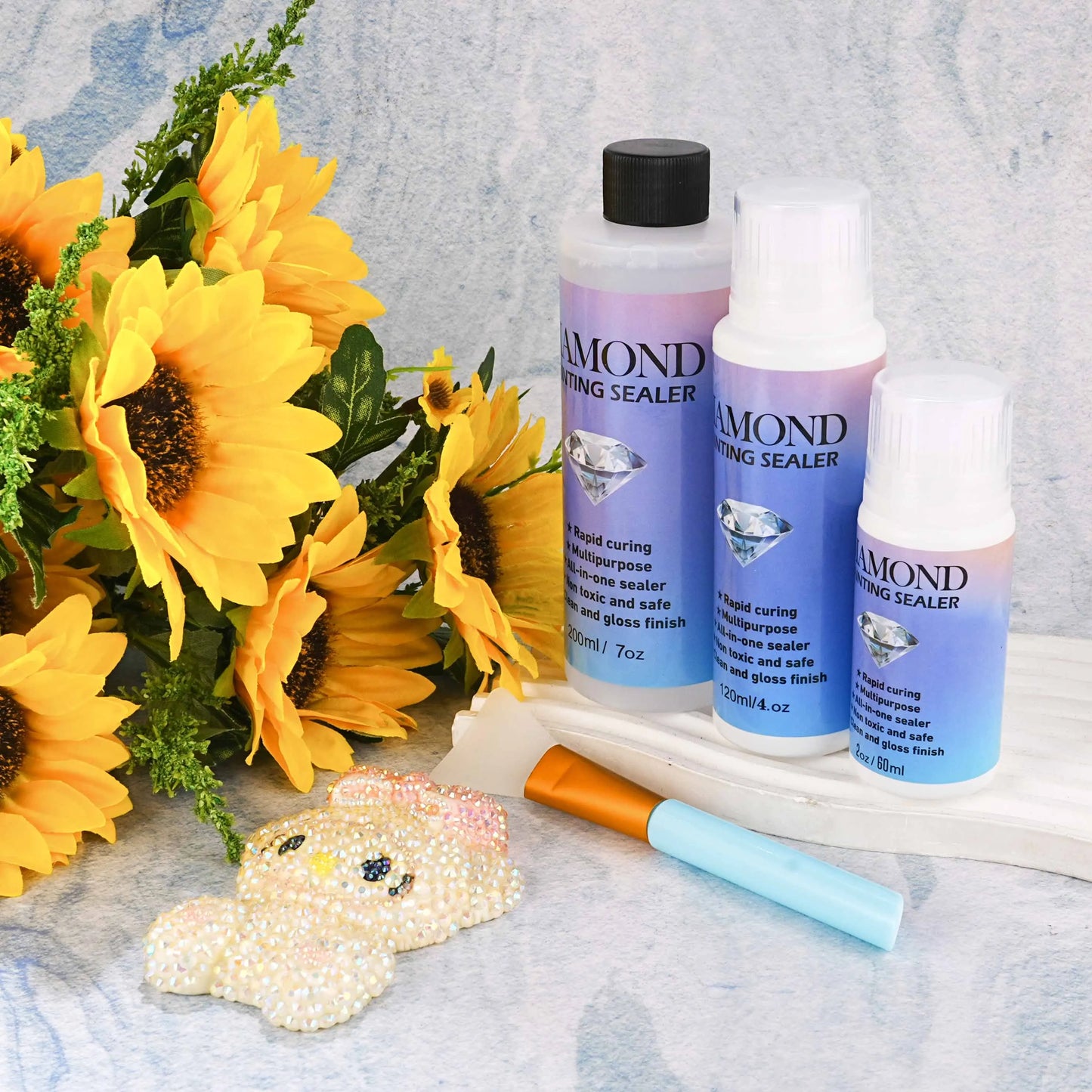Diamond Shield — Premium Diamond Painting Sealer