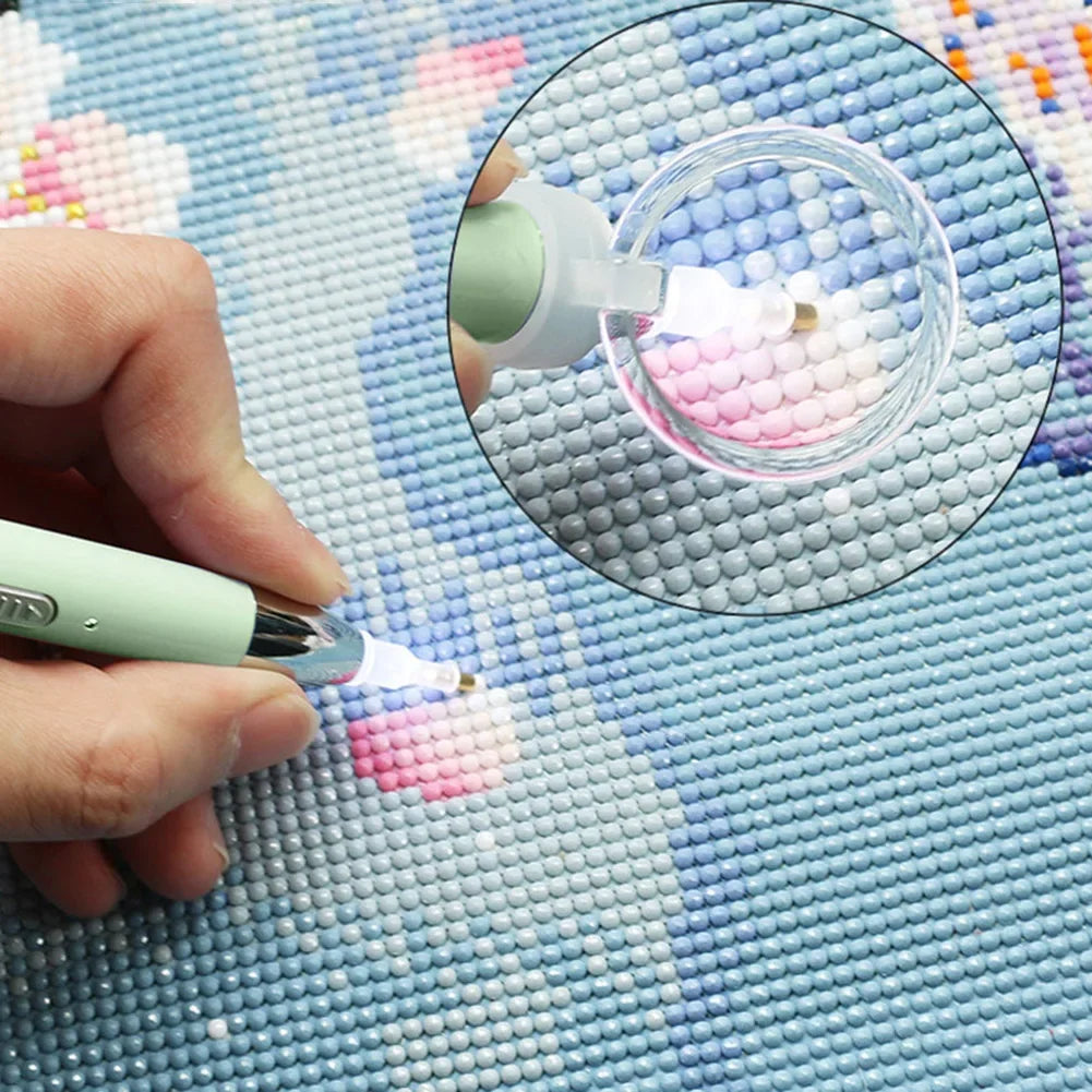 LED Diamond Painting Pen — Professional (USB Rechargeable)