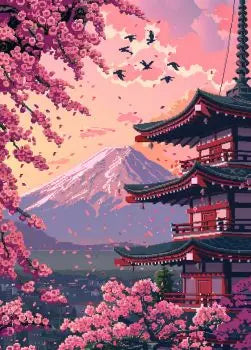 Landscape Diamond Painting Kit — Find Your Calm