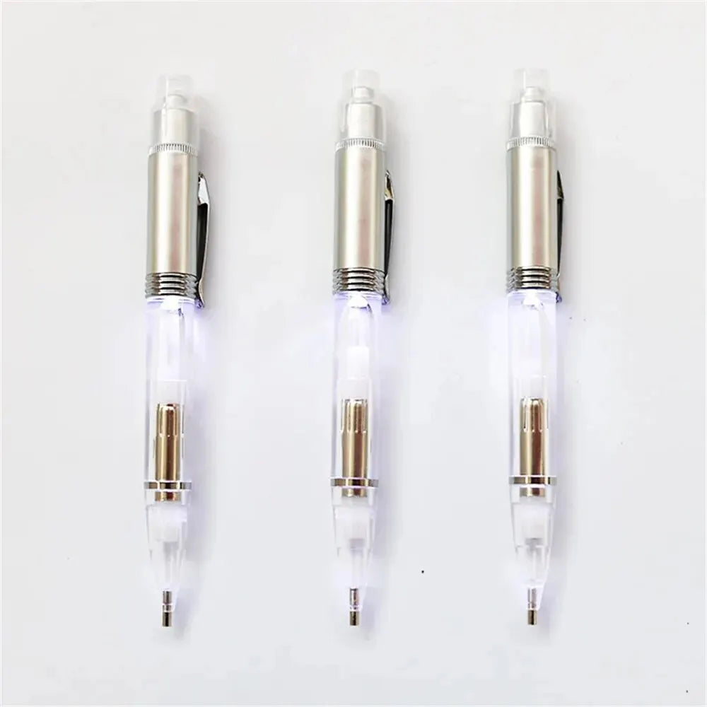 LED Diamond Painting Pen — Illuminated Drill Applicator