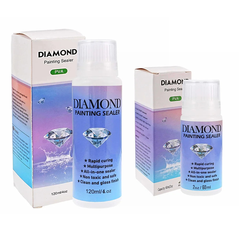 Diamond Shield — Premium Diamond Painting Sealer