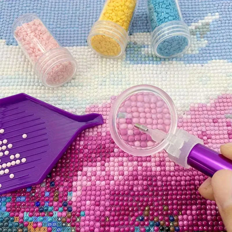Diamond Painting Magnifying Glass — Adjustable Lens