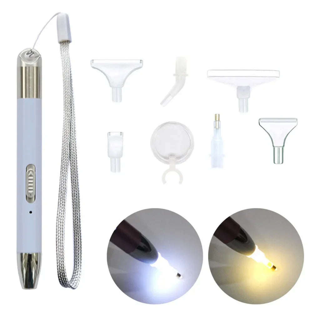 LED Diamond Painting Pen — Professional (USB Rechargeable)